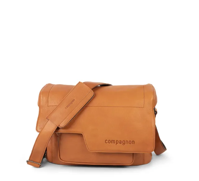 compagnon-medium-messenger-gen-iii-kameratasche-leder image 1