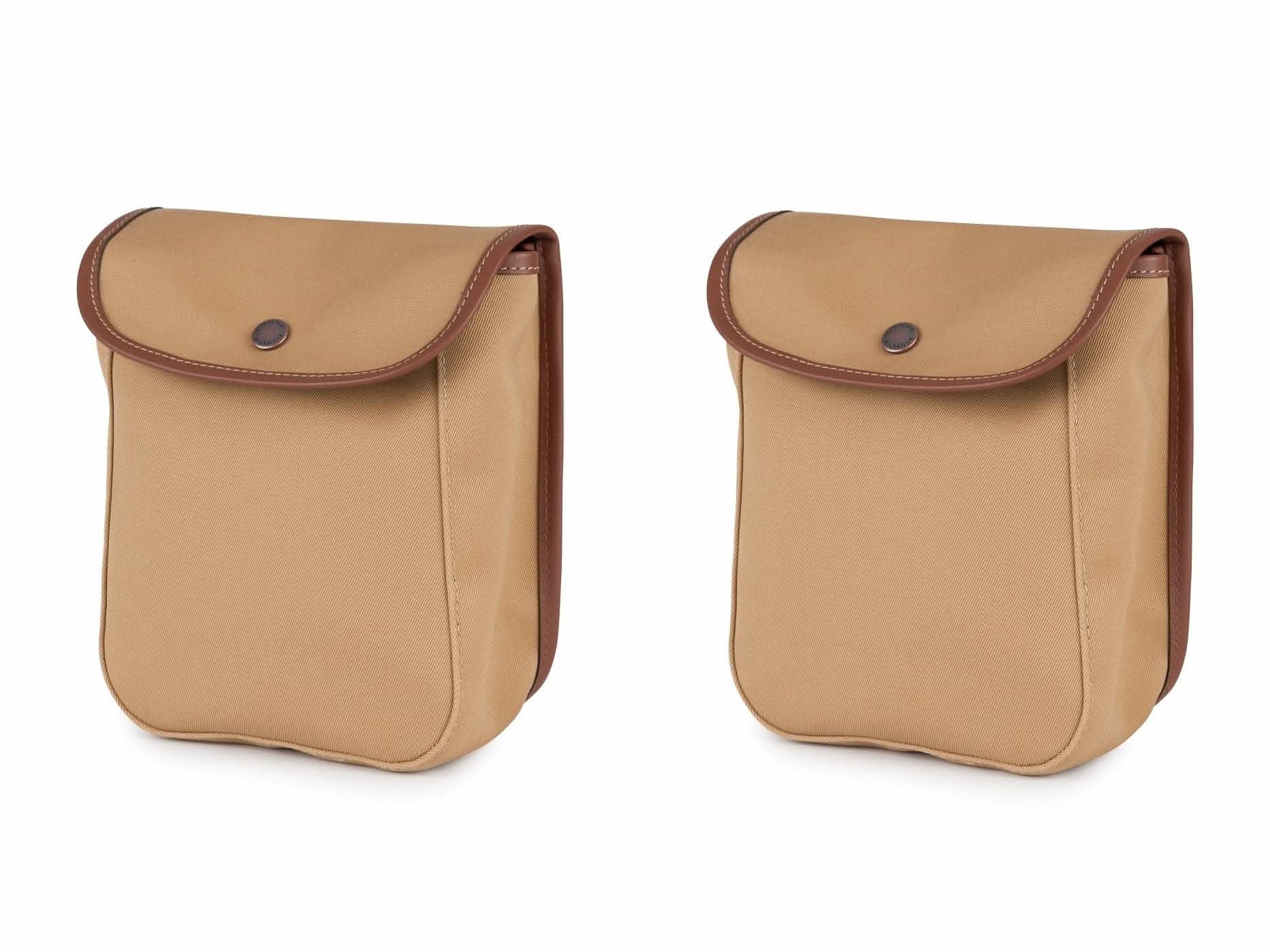 billingham-550-seitentasche-khaki-canvas-tan-leder image 1