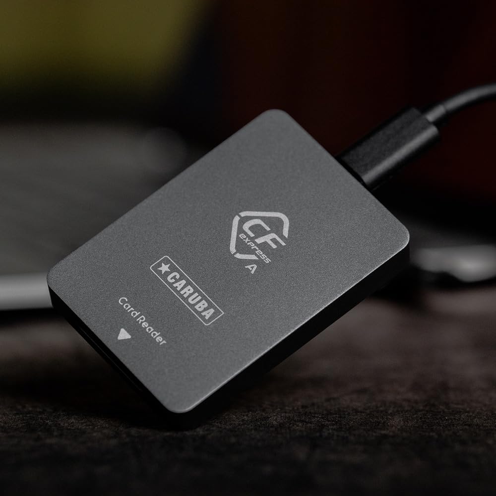 caruba-cfexpress-typ-a-usb-3-1-kartenleser-10-gb-s image 4