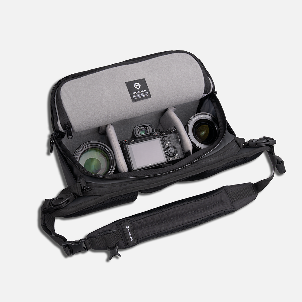 wandrd-rogue-9l-sling-umh-ngetasche-schwarz-laptop image 4