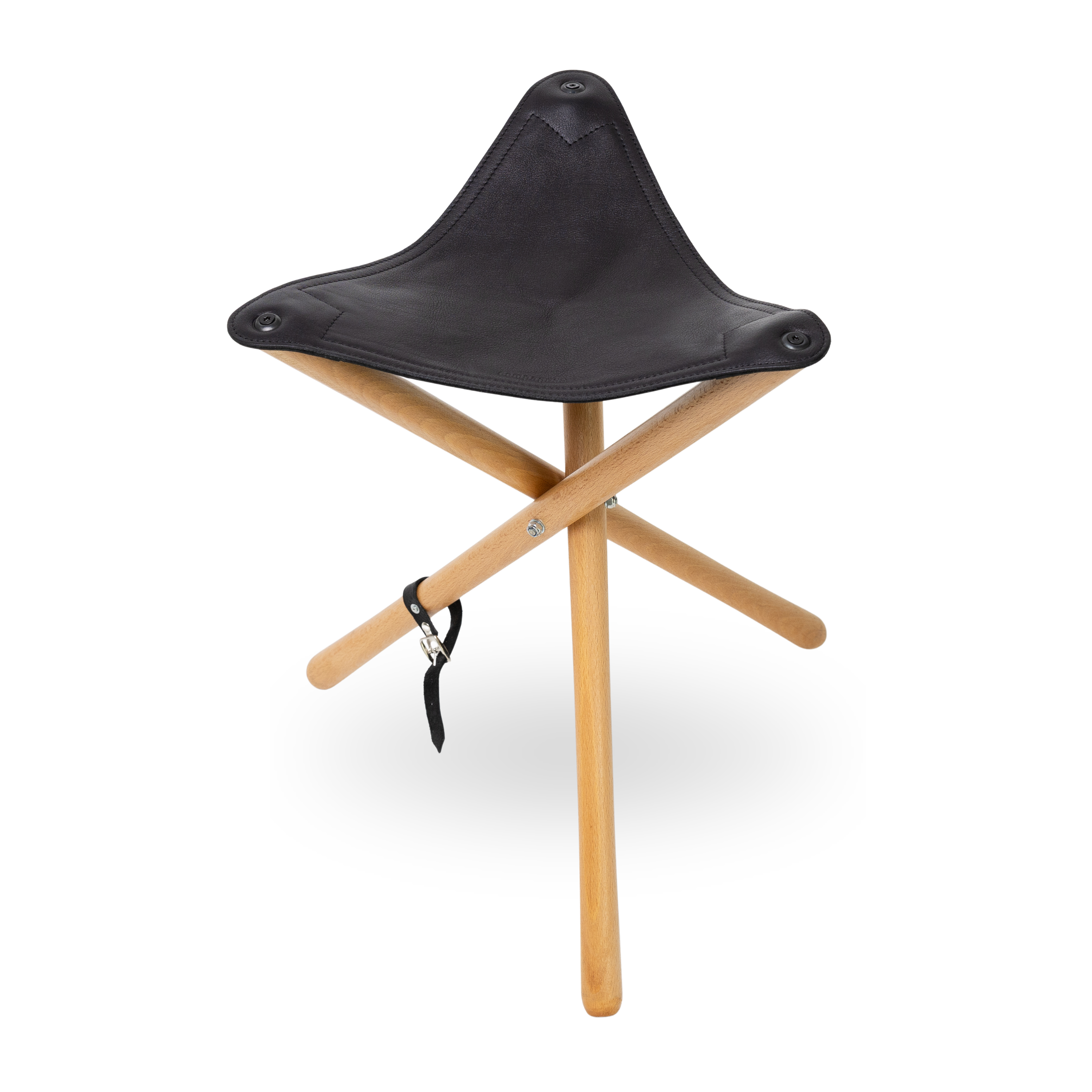 compagnon-hocka-dreibein-klapphocker-leder-buche-2 image 2