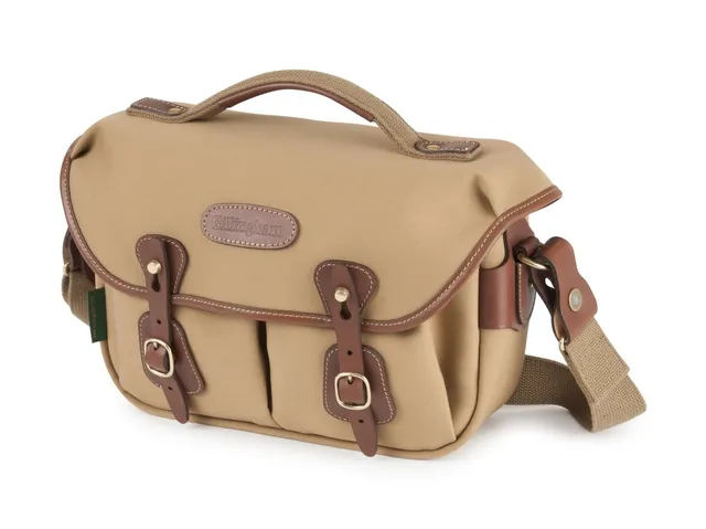 billingham-hadley-small-pro-kameratasche-khaki-tan-wasserdicht image 1