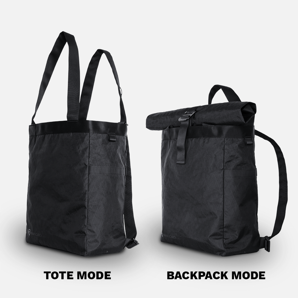 wandrd-carryall-tote-rucksack-2in1-packbar-alltag-reise image 2