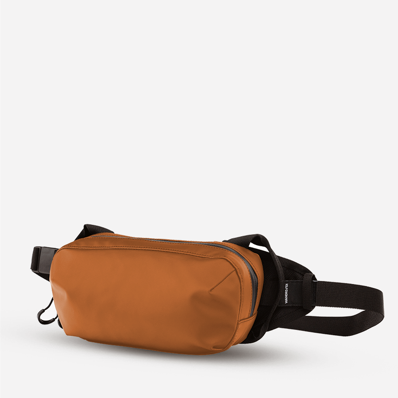 wandrd-x1-d1-fanny-pack-bauchtasche-sedona-orange-crossbody image 1
