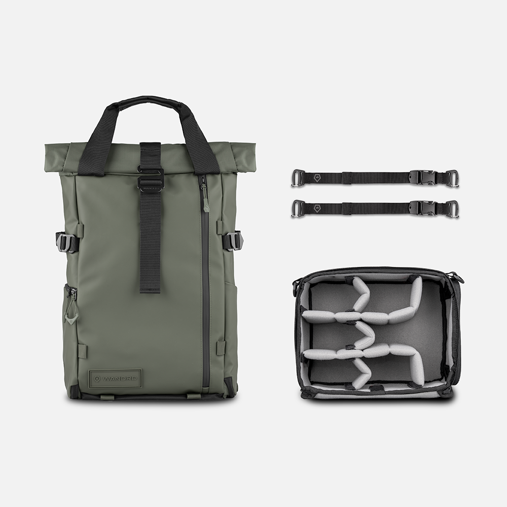 wandrd-prvke-21l-rucksack-wasatch-green-kamerafach image 4