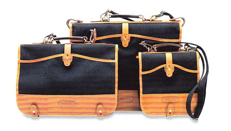 billingham-metro-shoulder-bag-umh-ngetasche-khaki-canvas-tan-leather image 1