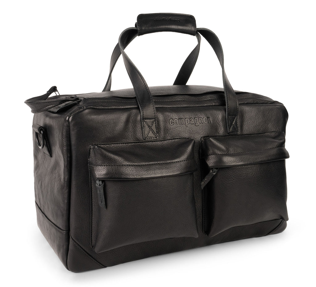 compagnon-heritage-line-weekender-gen-iii-kameratasche-schwarz-leder image 1