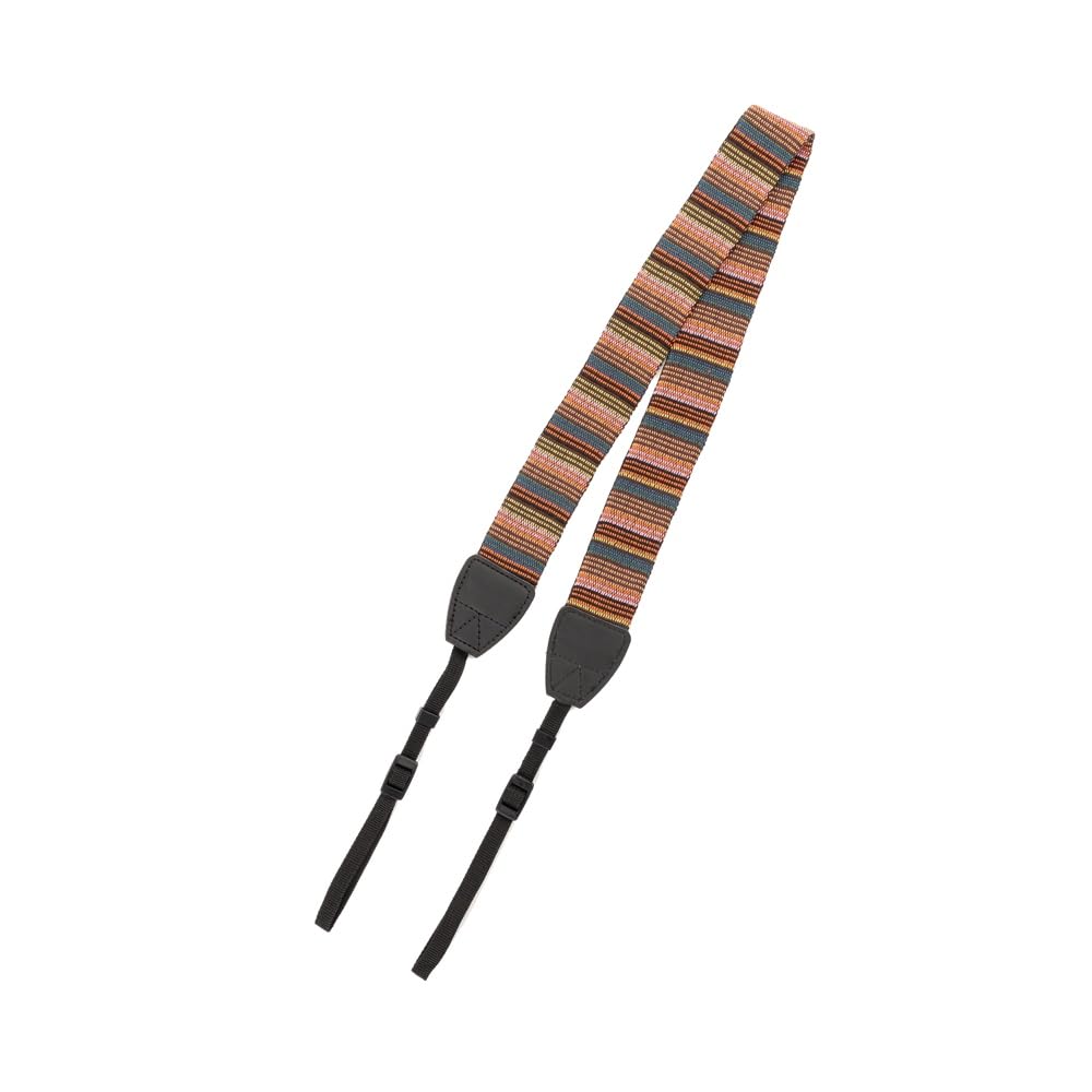 caruba-retro-kameragurt-gewebt-110x4-cm-verstellbar image 2