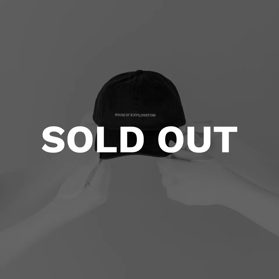 wandrd-h-o-e-dad-hat-cap-limited-edition-schwarz image 1