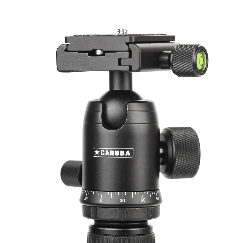 caruba-travelstar-156-reisestativ-15-kg-mit-kugelkopf image 3