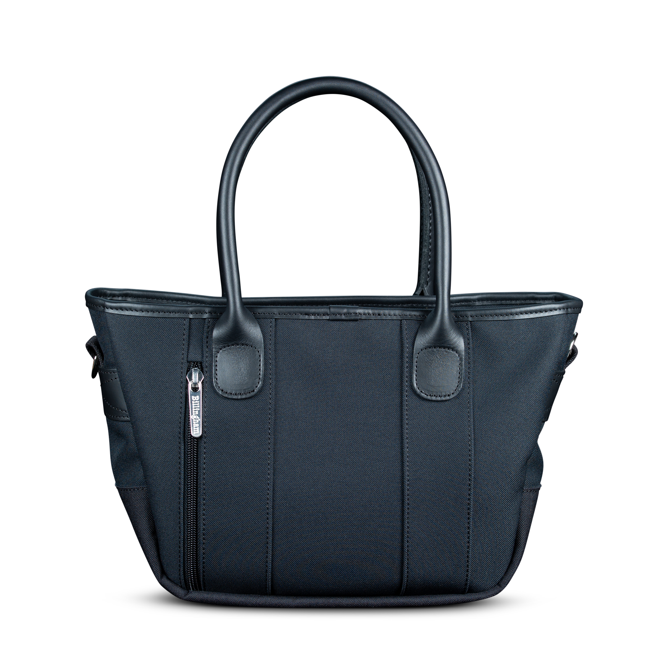 billingham-take-key-grip-handtasche-schwarz-fibrenyte image 2