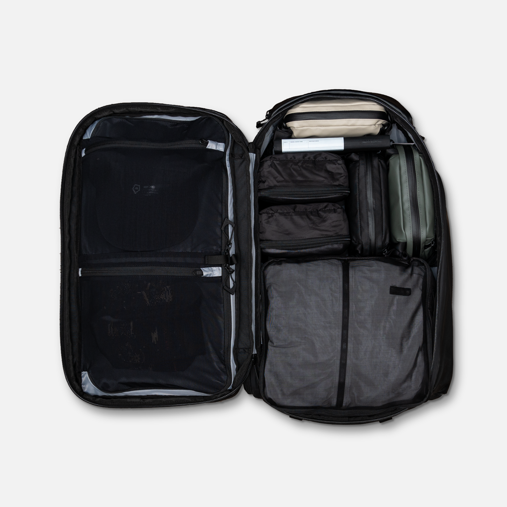 wandrd-transit-45l-reiserucksack-wasatch-green-carry-on image 5