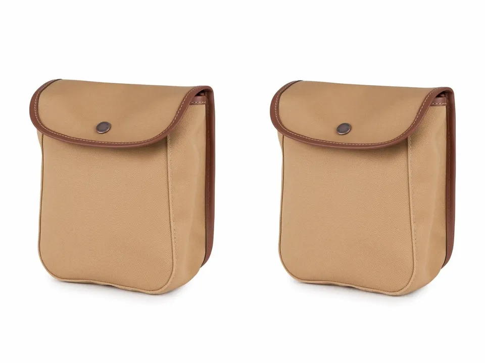 billingham-550-seitentasche-khaki-canvas-tan-leder image 1