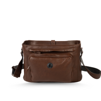 compagnon-heritage-line-medium-messenger-gen-iii-kameratasche-cognac image 4