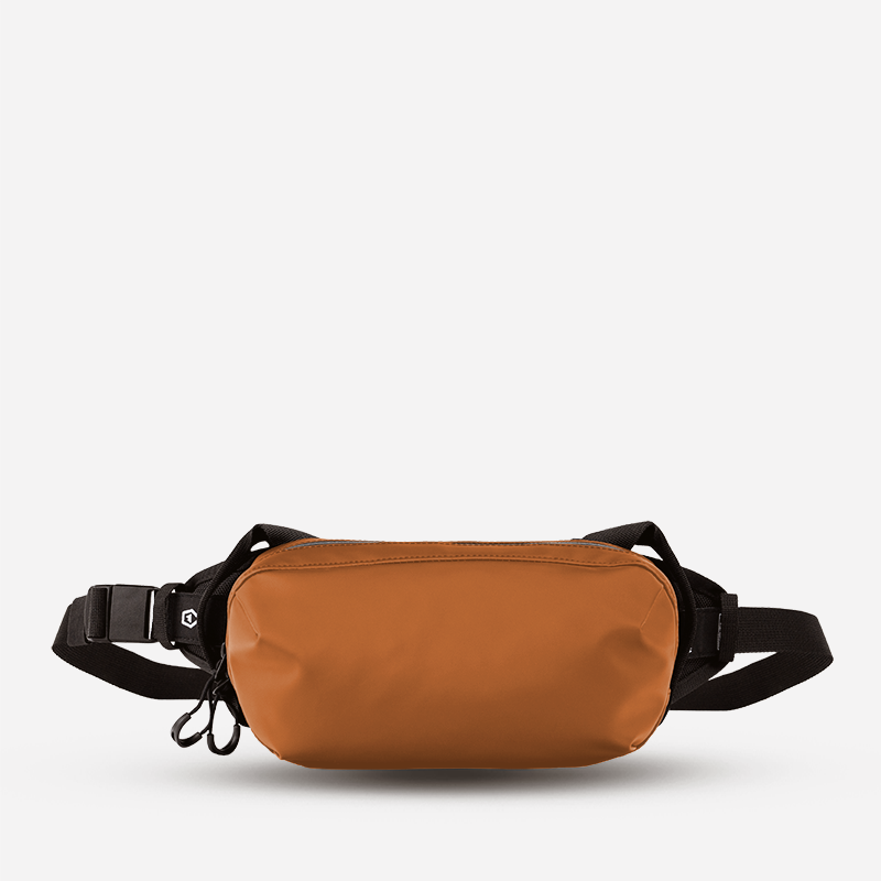 wandrd-x1-d1-fanny-pack-bauchtasche-sedona-orange-crossbody image 2
