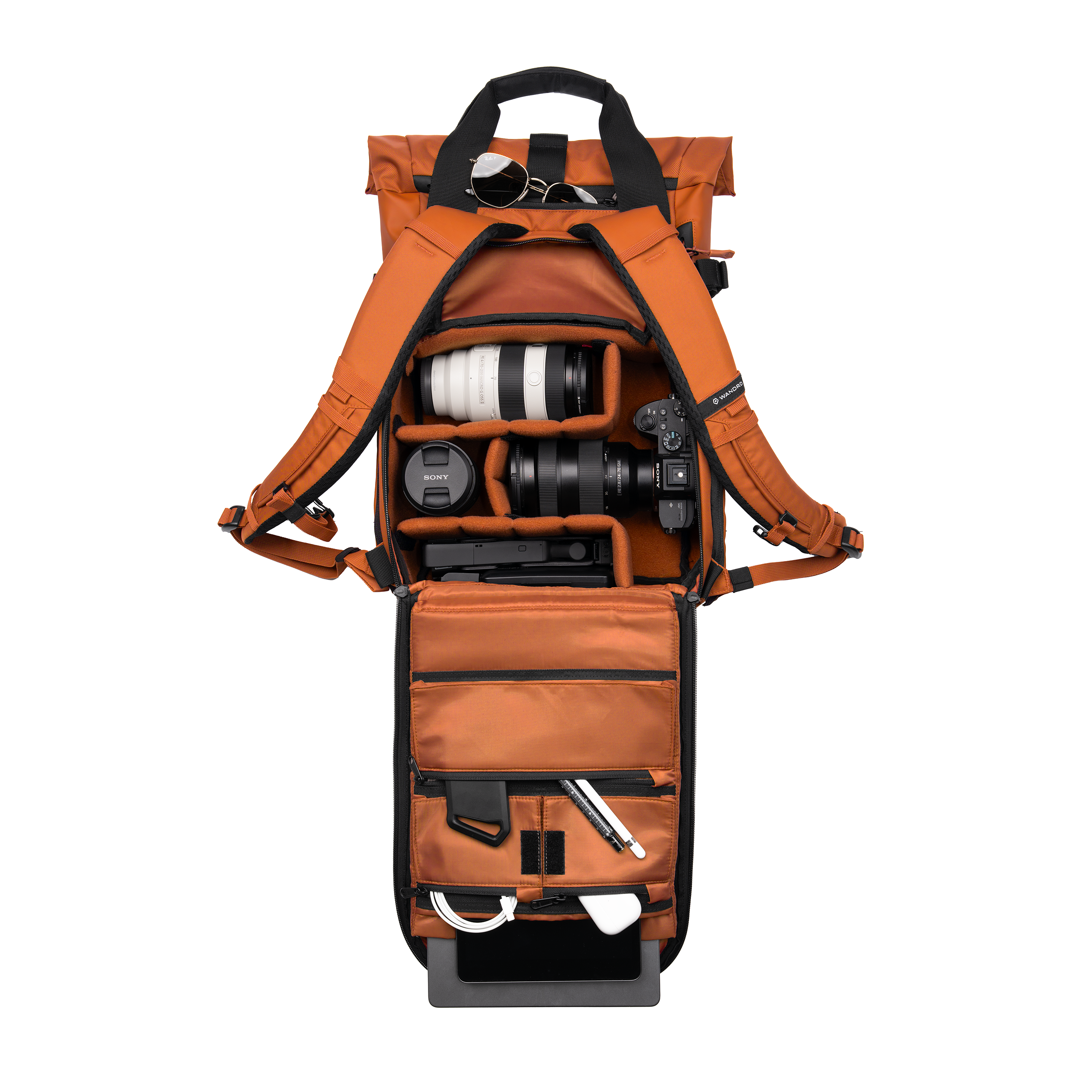 wandrd-prvke-15l-rucksack-sedona-orange-foto-bundle image 3