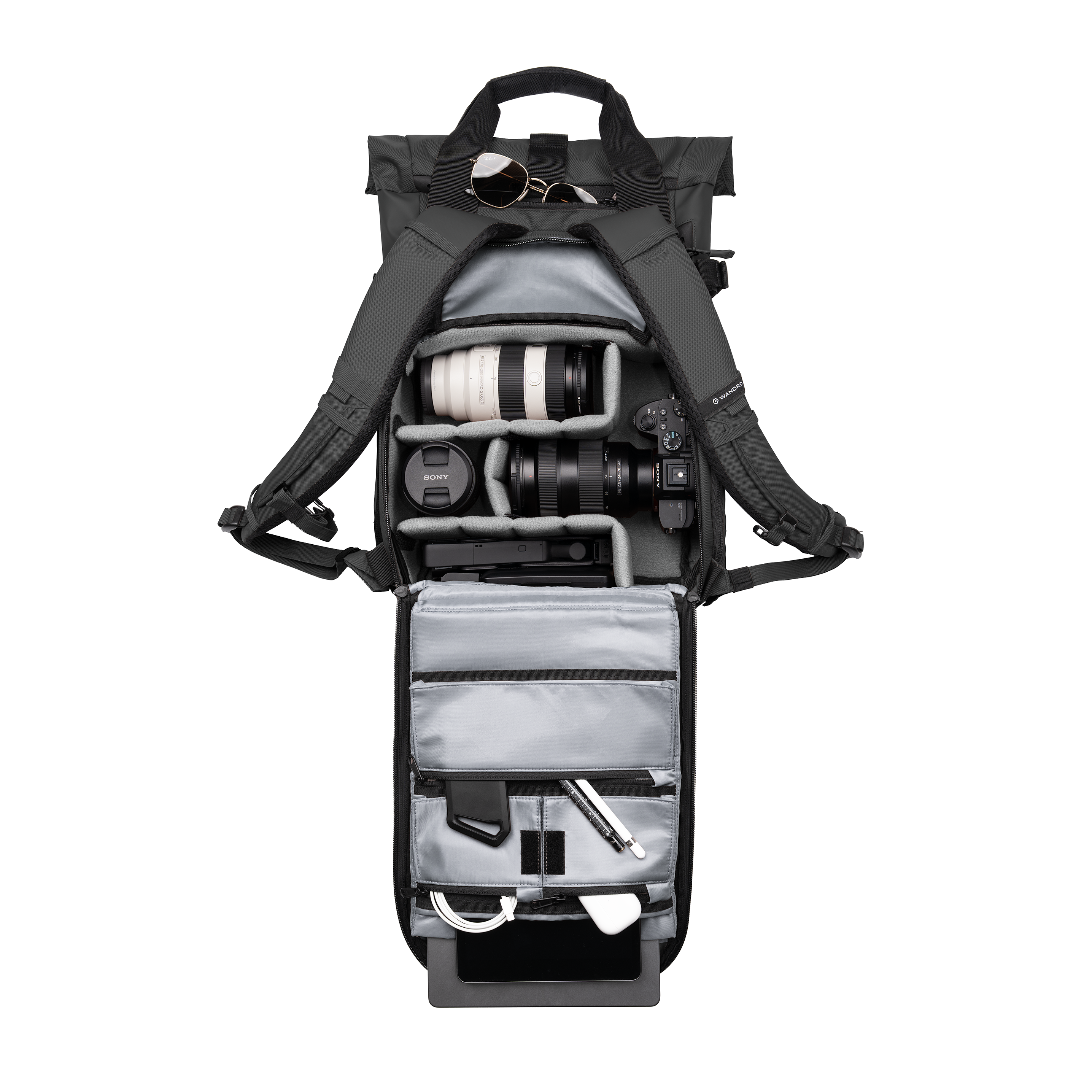 wandrd-prvke-15l-rucksack-schwarz-foto-bundle image 6
