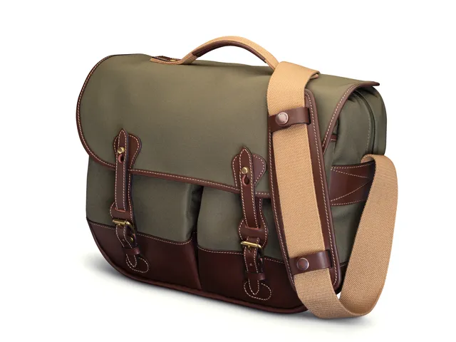 billingham-eventer-mkii-kameratasche-khaki-canvas-tan-14-zoll image 1