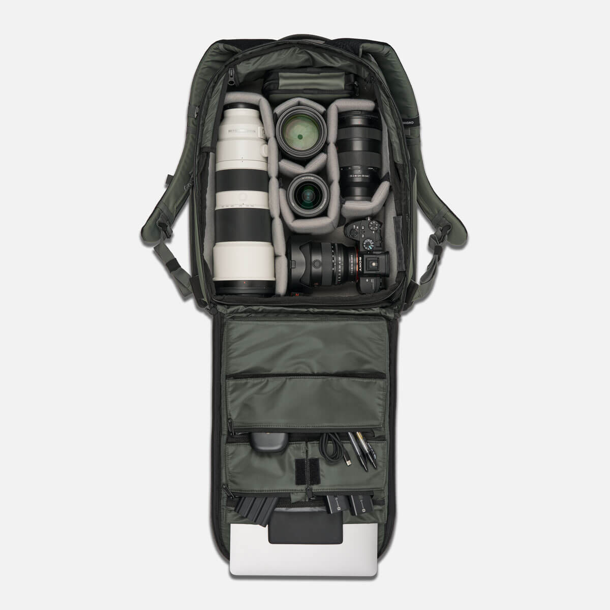 wandrd-prvke-pocket-31l-rucksack-wasatch-green image 6