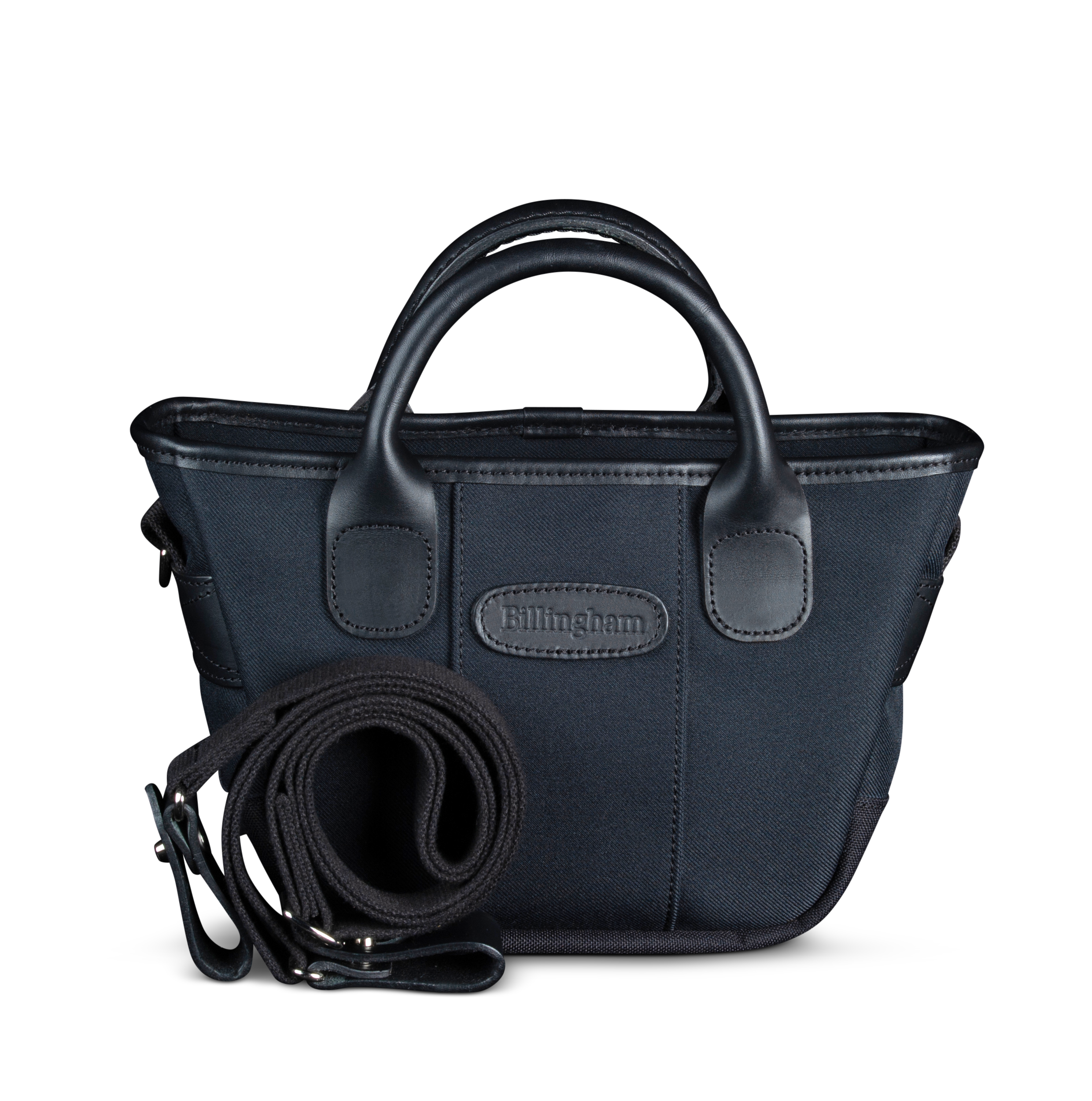 billingham-take-dolly-grip-handtasche-khaki-canvas image 2