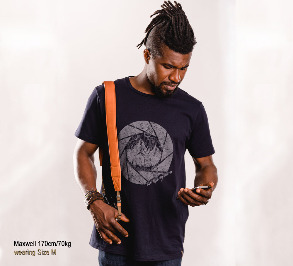compagnon-the-shirt-f2-8-t-shirt-bio-baumwolle-print image 2