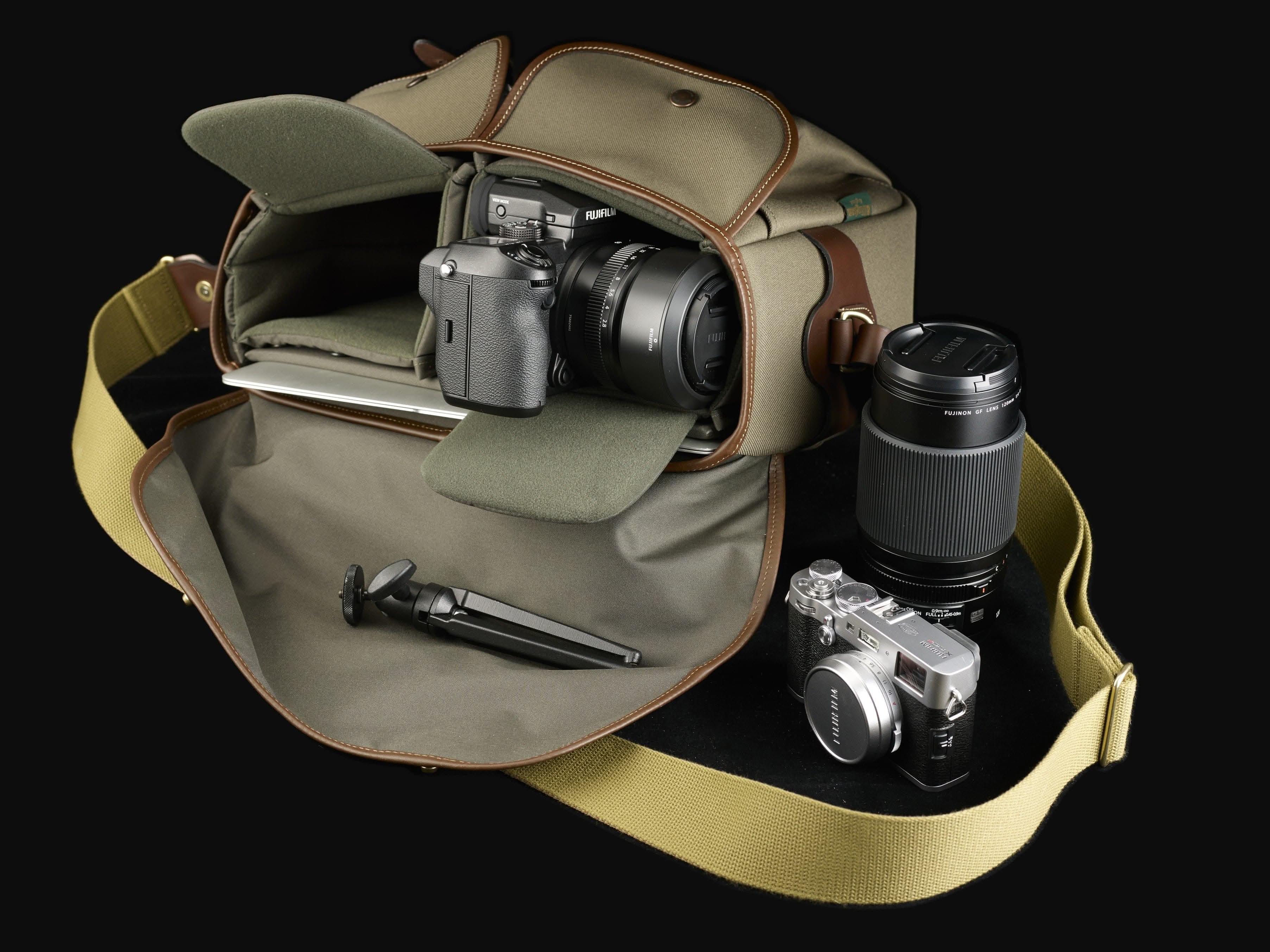 billingham-hadley-one-half-insert-olive-kamera-einsatz image 4