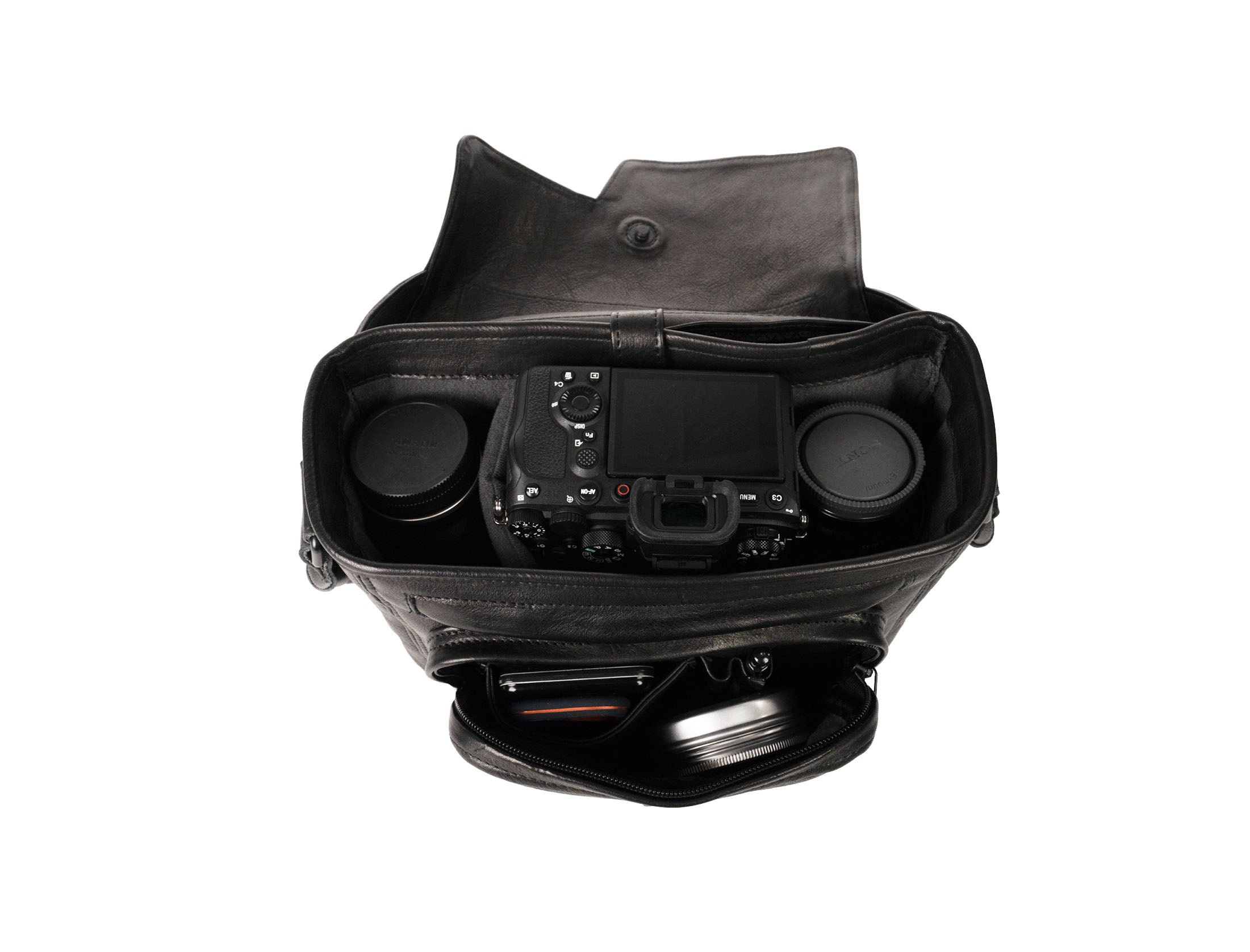 compagnon-heritage-line-little-messenger-gen-iii-leder-kameratasche image 3