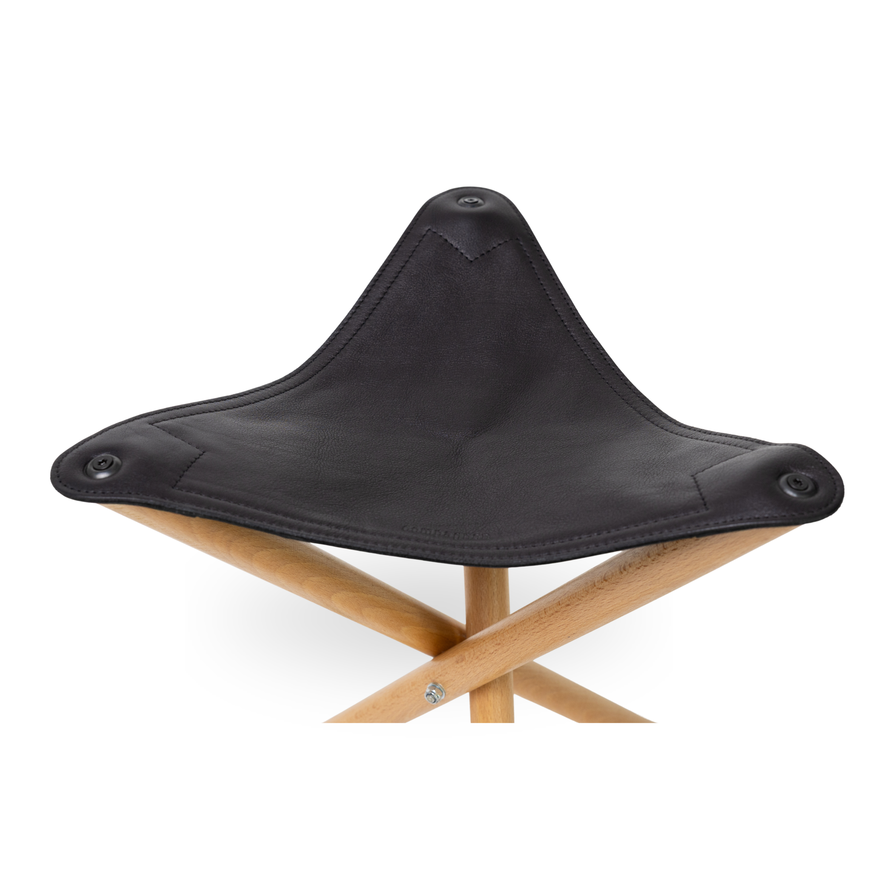 compagnon-hocka-dreibein-klapphocker-leder-buche-2 image 4