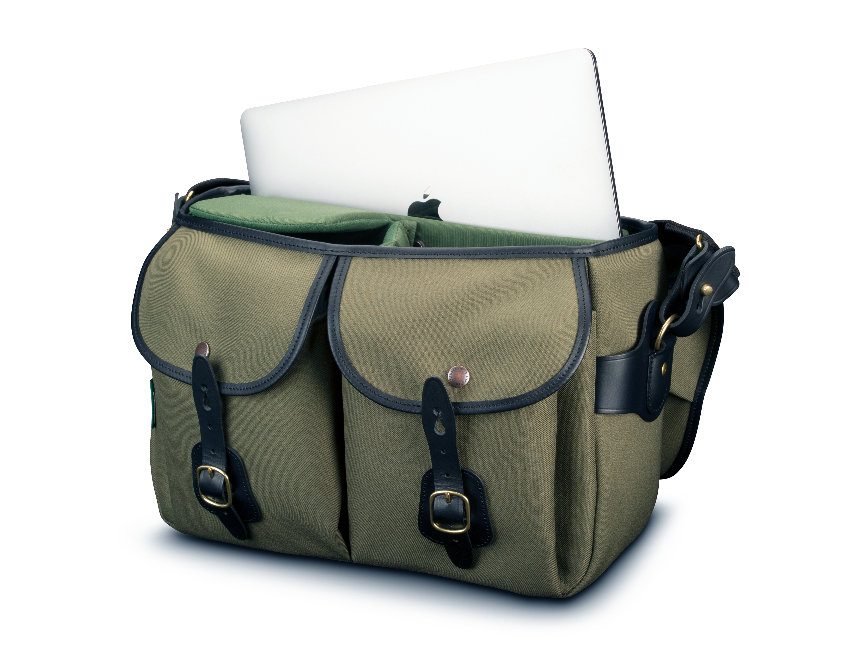 billingham-hadley-one-kameratasche-khaki-canvas-14-zoll-laptop image 3