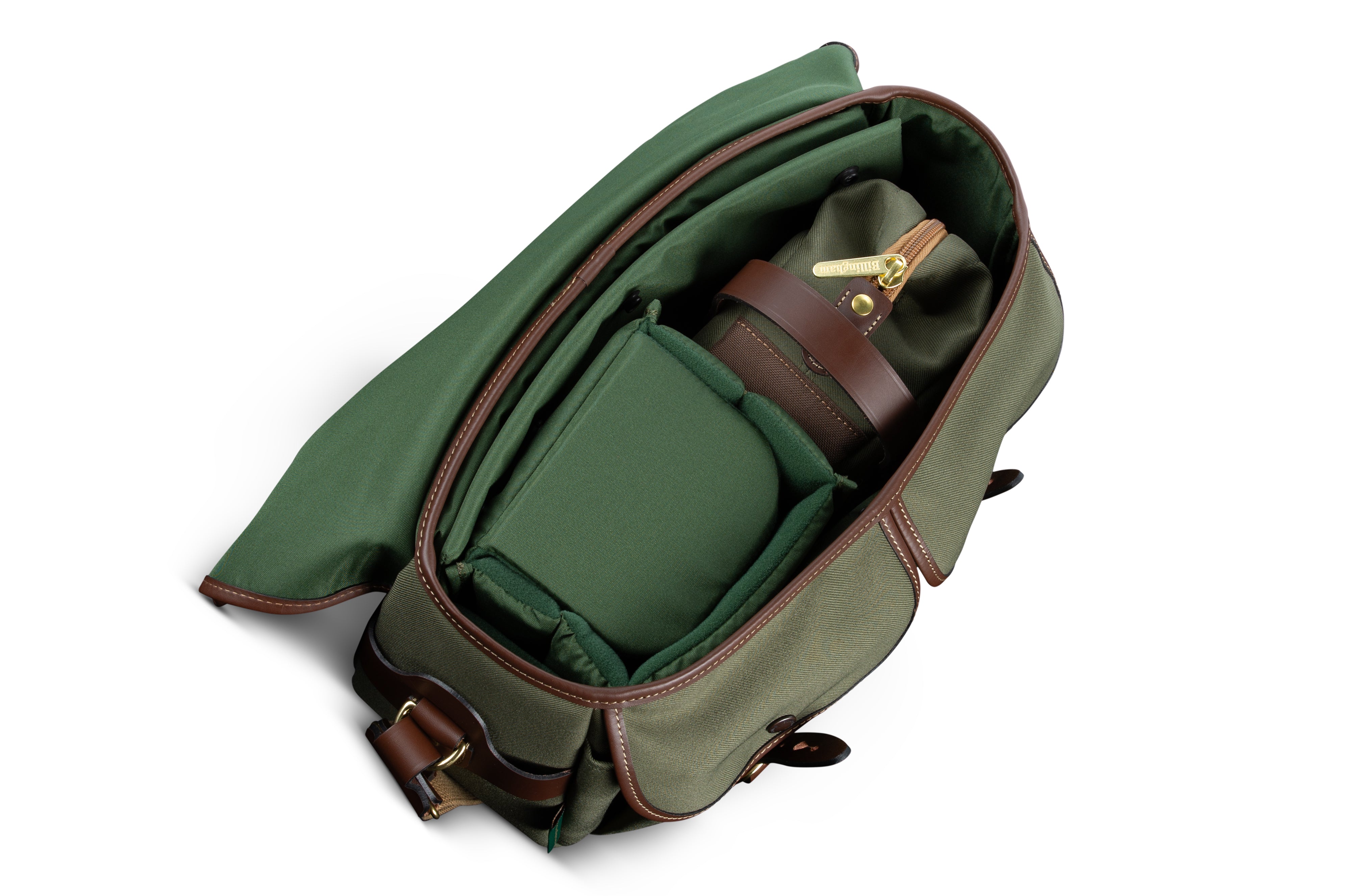 billingham-hadley-capsule-1-kamerabeutel-sage-chocolate-einsatz image 5