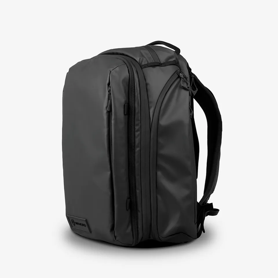 wandrd-transit-travel-backpack-35l-rucksack-schwarz image 1