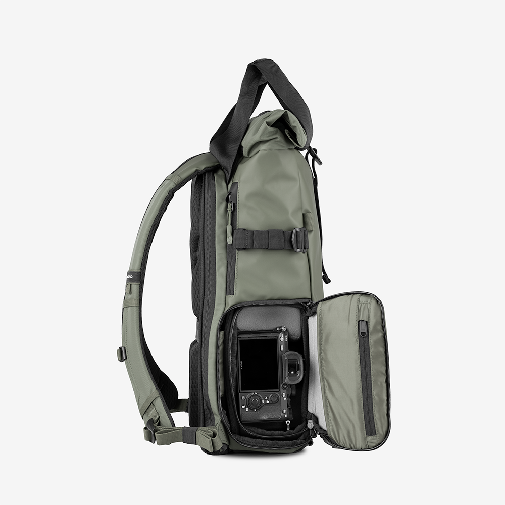 wandrd-prvke-21l-rucksack-wasatch-green-kamerafach image 8