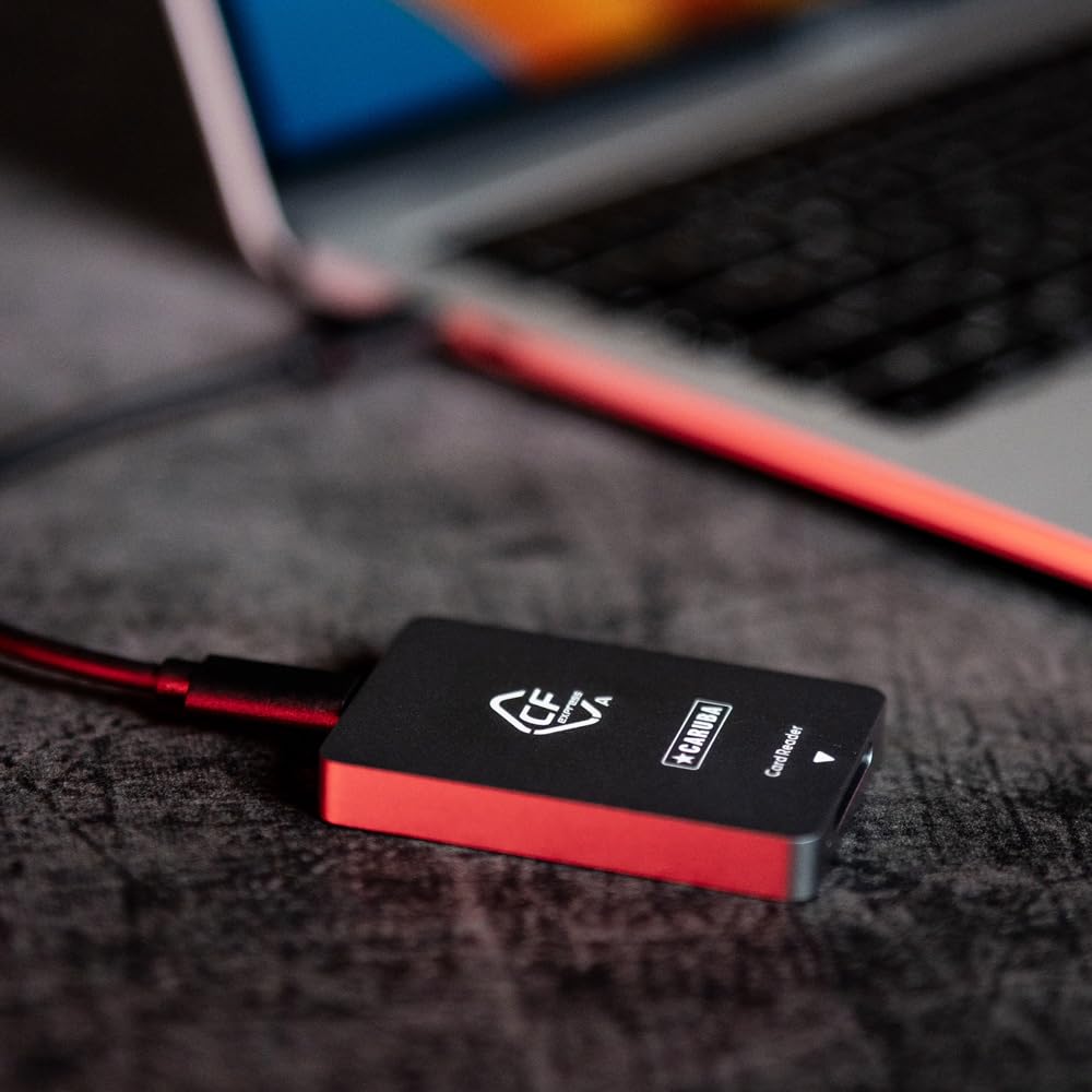 caruba-cfexpress-typ-a-usb-3-1-kartenleser-10-gb-s image 5