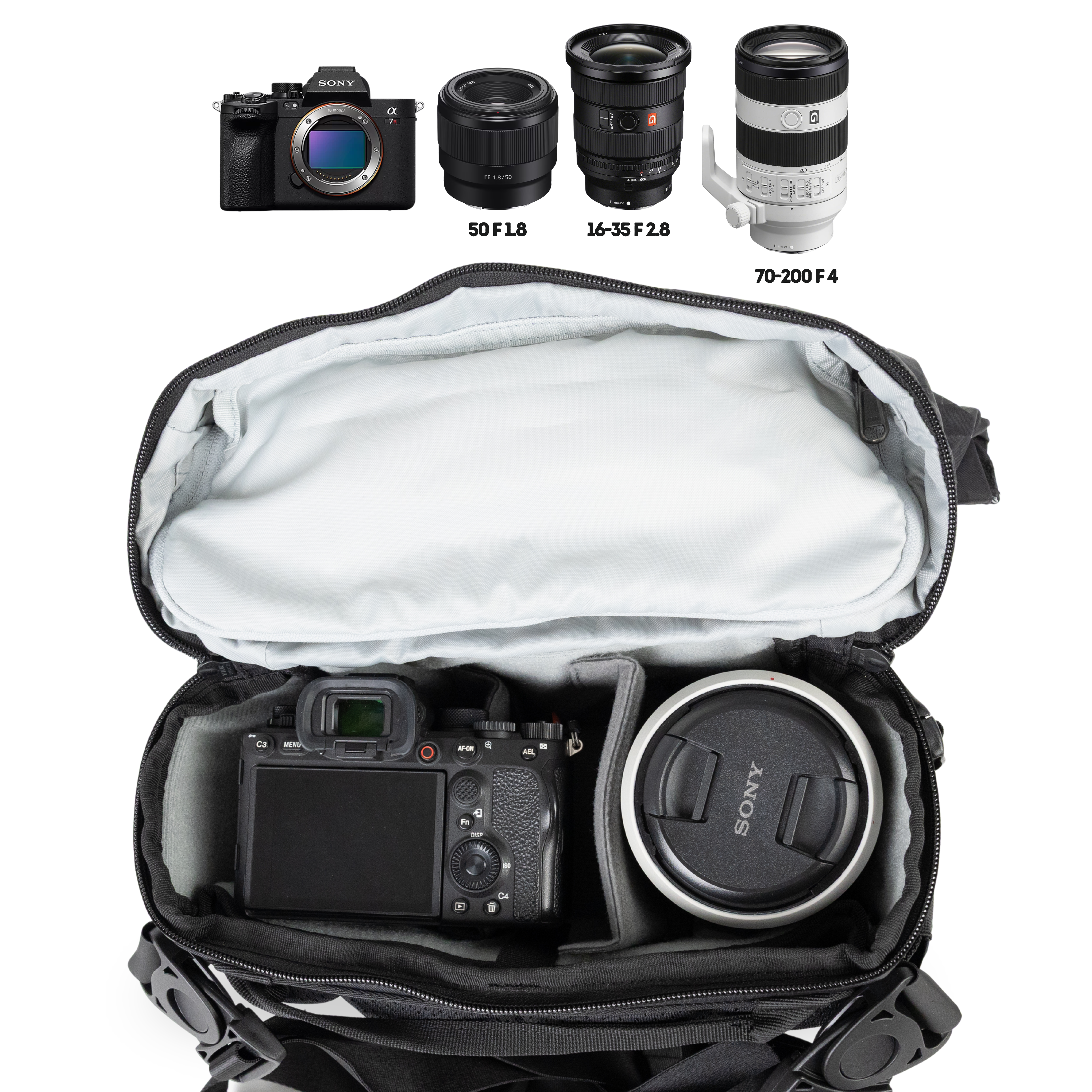 compagnon-element-sling-7l-2-0-foto-umh-ngetasche-rolltop-tablet-fach-2 image 3