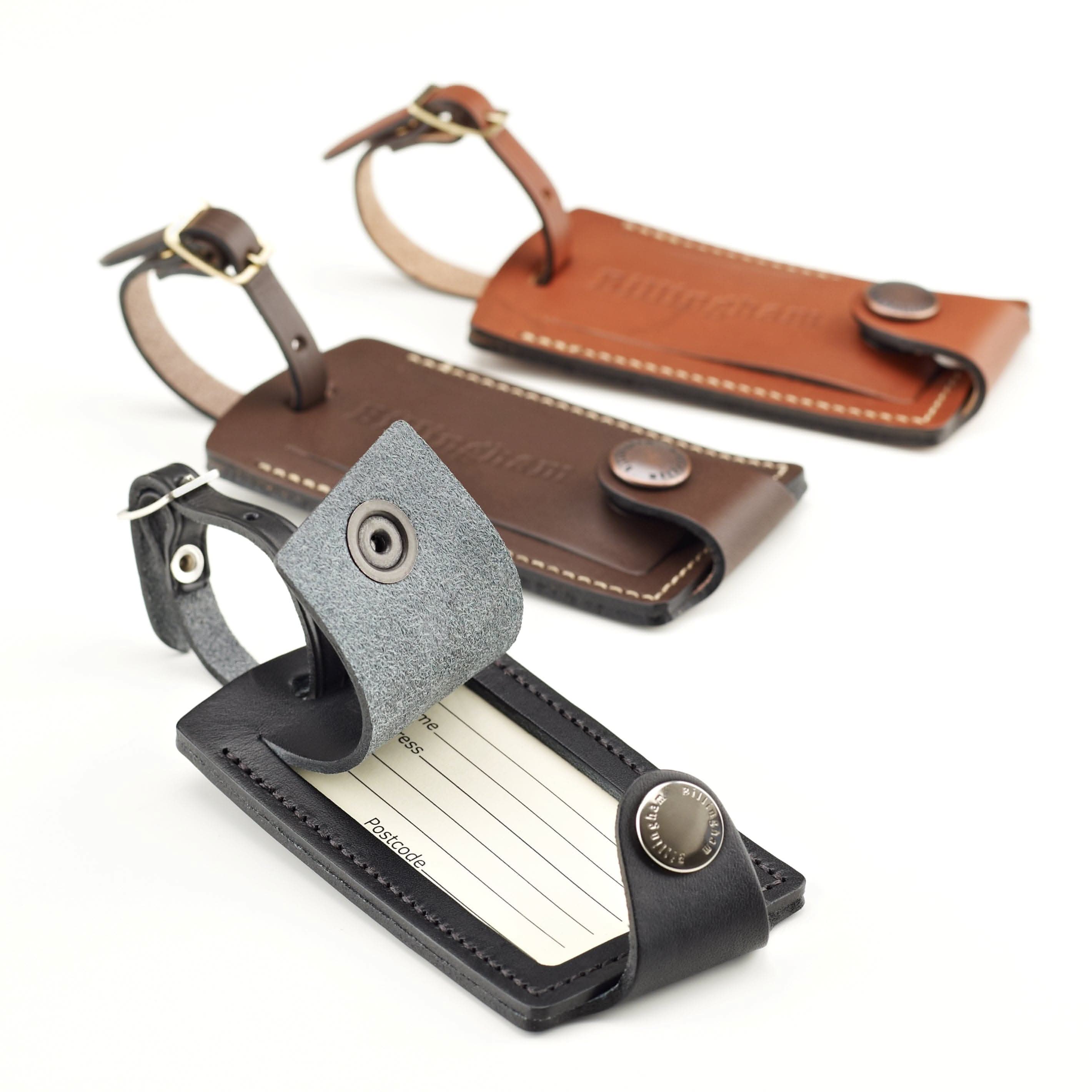 billingham-hadley-luggage-tally-schwarz-lederanh-nger image 3