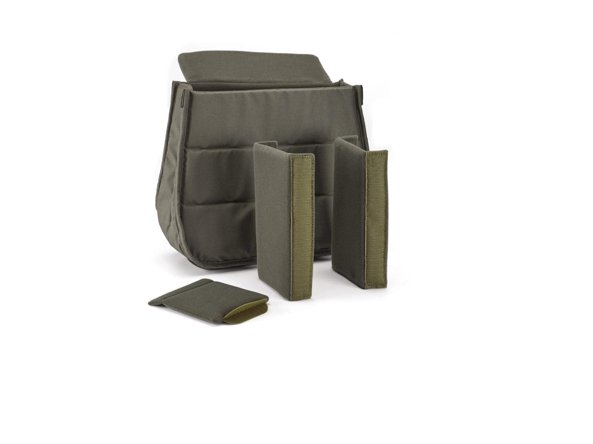 billingham-35-rucksack-padded-insert-einsatz-olive-gepolstert image 1