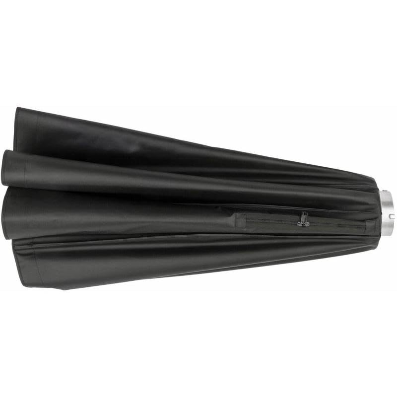 caruba-octabox-95-cm-silber-mit-gitter-bowens-portrait image 5