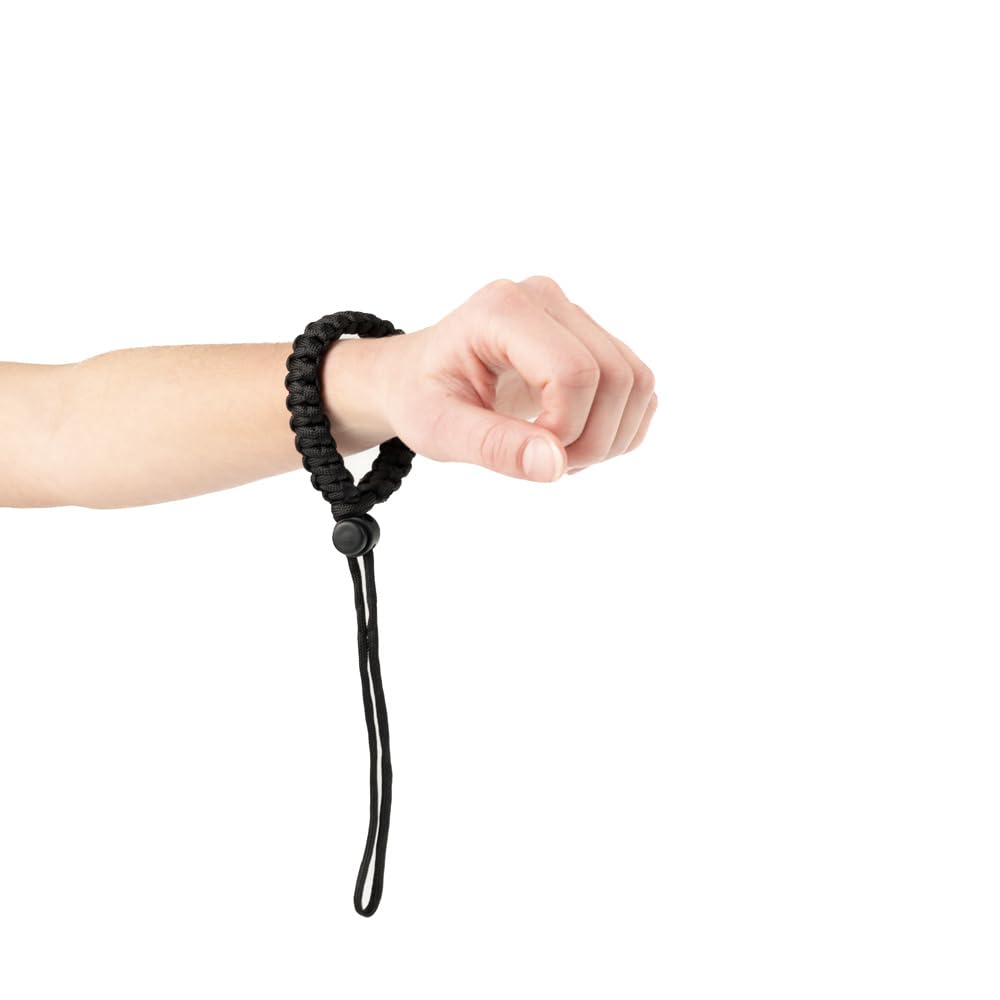 caruba-cord-handschlaufe-schwarz-verstellbar image 3