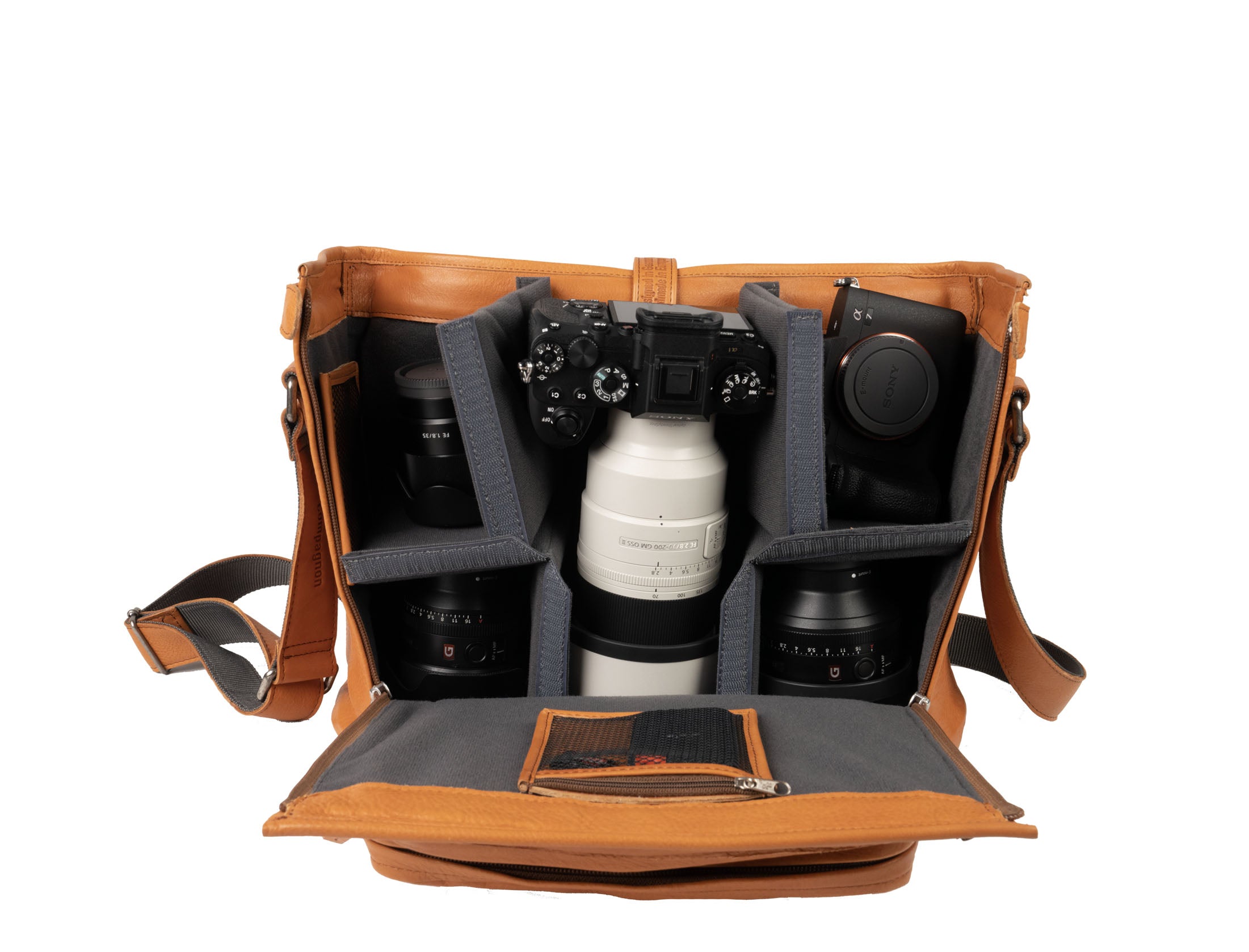 compagnon-heritage-messenger-gen-iii-ledertasche-f-r-dslr-16-laptop image 4