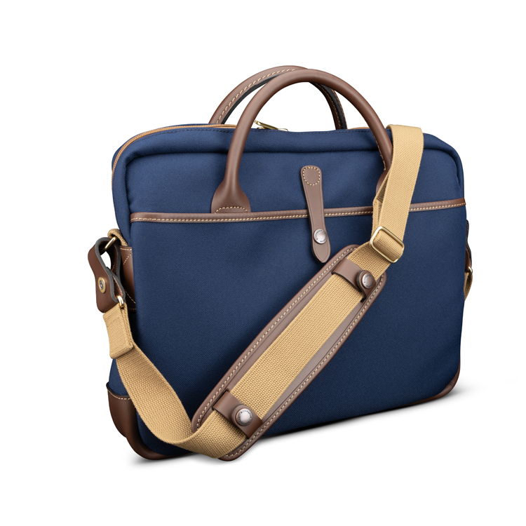 billingham-eventer-thomas-aktentasche-khaki-tan-16-zoll image 2