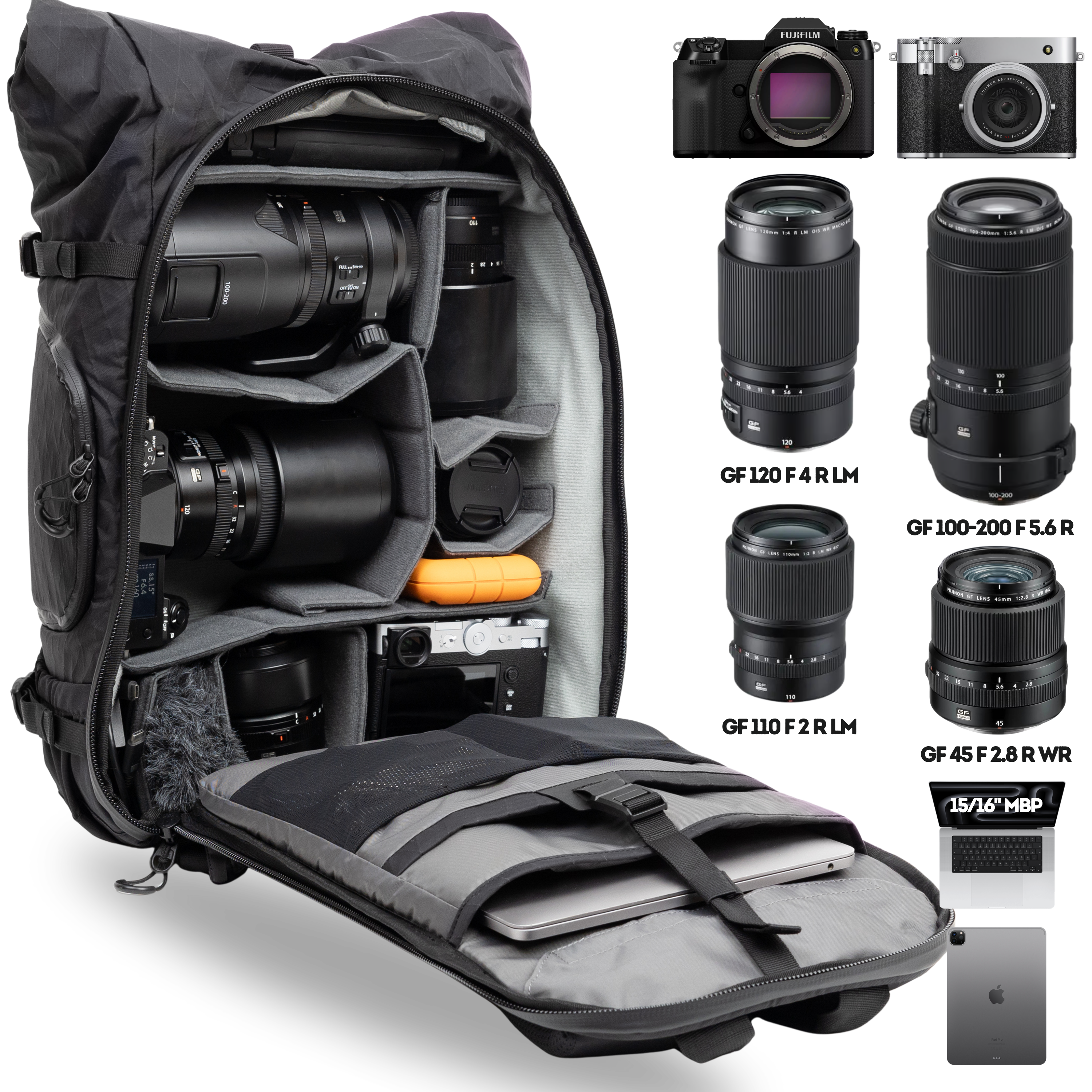 compagnon-performance-element-backpack-30l-kamerarucksack image 2