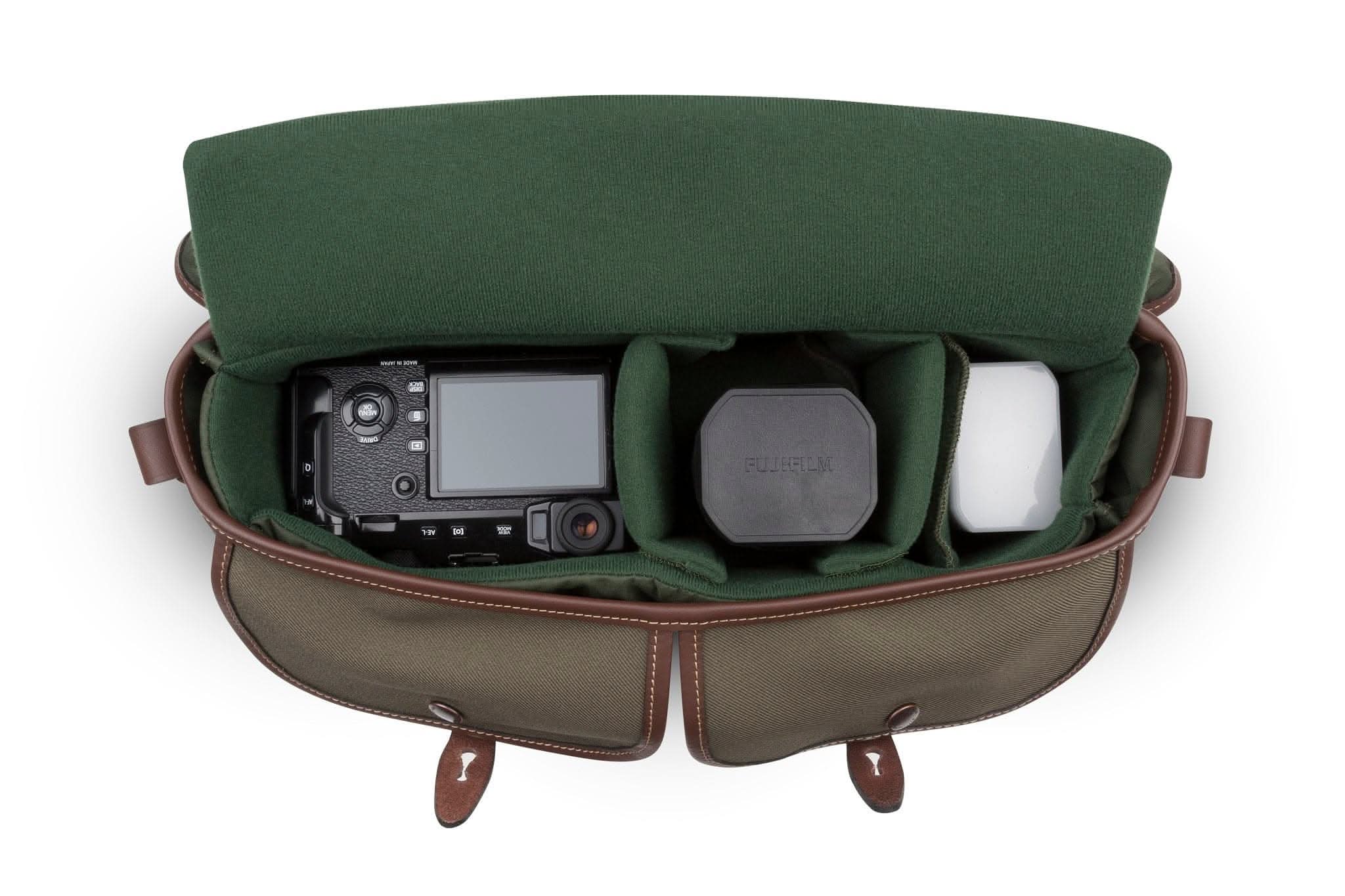 billingham-hadley-pro-2020-kameratasche-schwarz-canvas-tan image 8