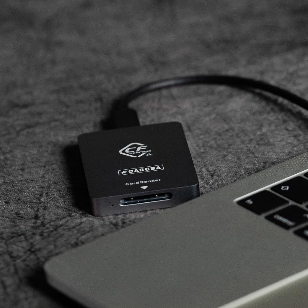 caruba-cfexpress-typ-a-usb-3-1-kartenleser-10-gb-s image 2