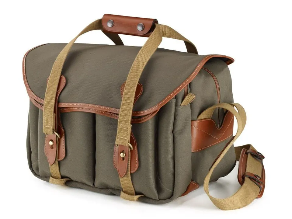 billingham-5-series-335-kameratasche-schwarz-canvas image 1