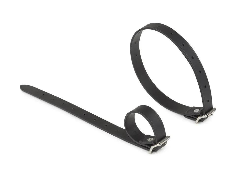 billingham-hadley-7-8-tripod-stativriemen-schwarz-leder-paar image 1