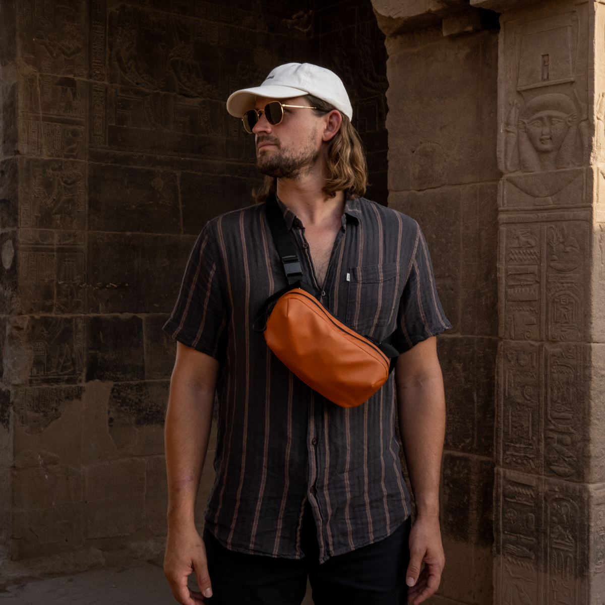 wandrd-x1-d1-fanny-pack-bauchtasche-sedona-orange-crossbody image 4