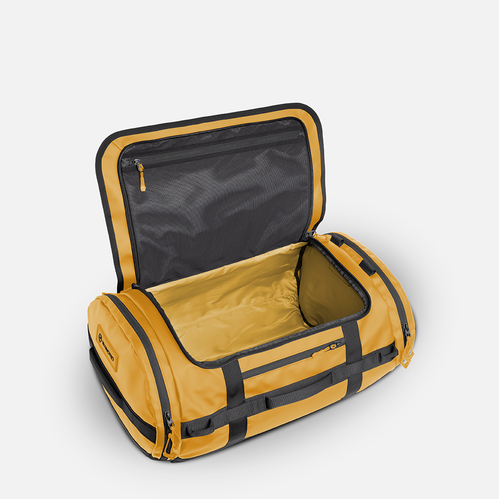 wandrd-carryall-duffel-30l-reisetasche-dallol-yellow-rucksack image 2