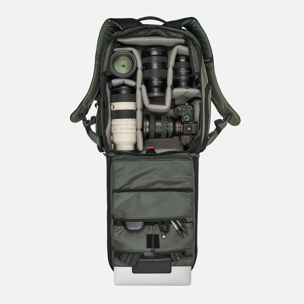 wandrd-prvke-pocket-21l-rucksack-wasatch-green image 7