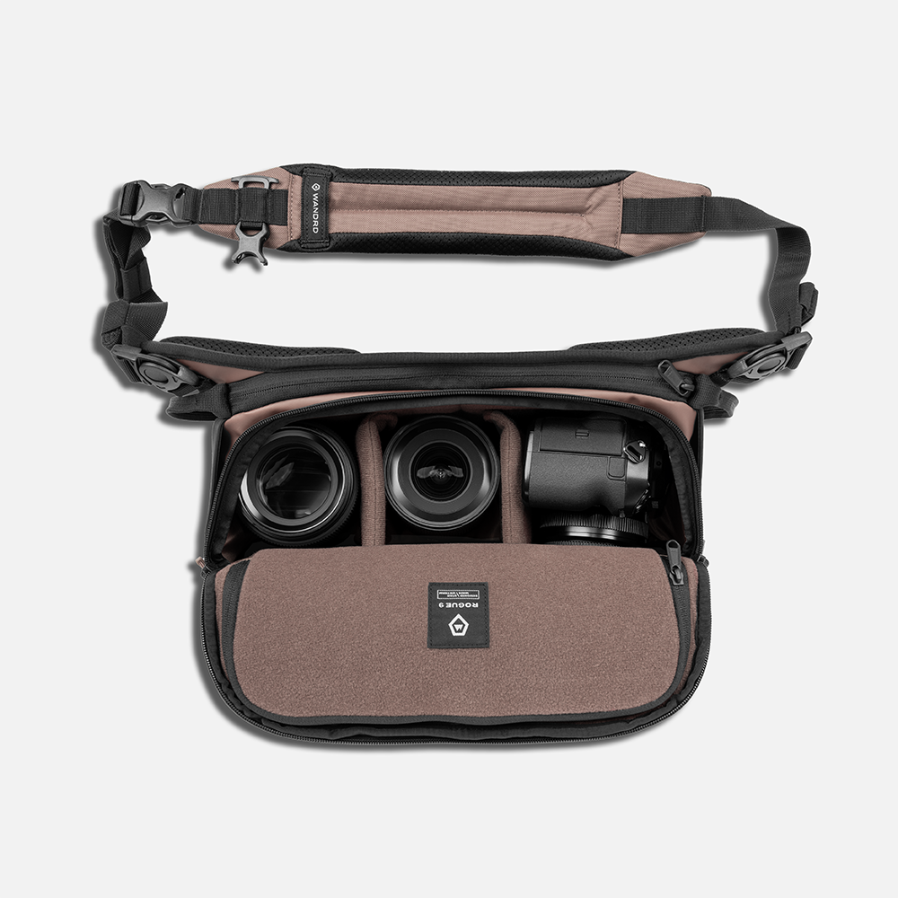 wandrd-rogue-9l-sling-umh-ngetasche-atacama-clay image 4