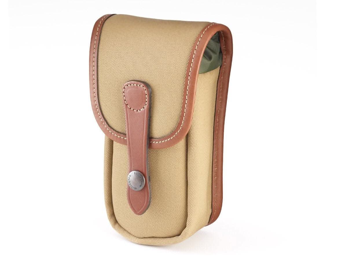 billingham-s-leica-end-pockets-seitentasche-khaki-canvas-tan image 2